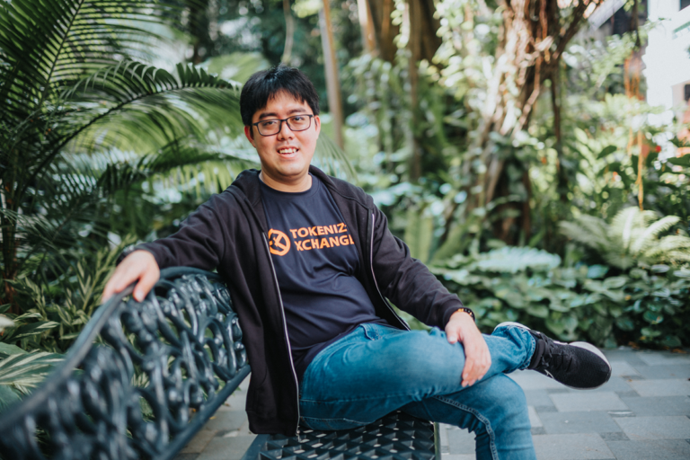 Tokenize Xchange founder Hong Qi Yu