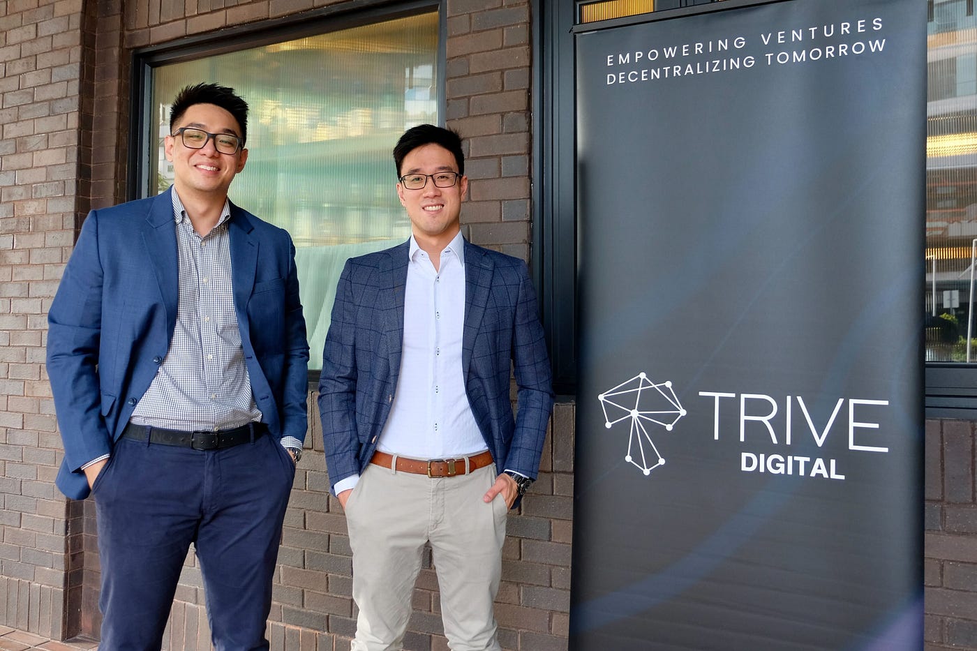 TRIVE Digital General Partners Daryl Lim and Shawn Tan
